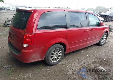 2012 Dodge Grand Caravan R/T from USA, damaged, VIN 2C4RDGEG8CR329873